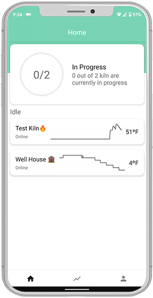 SmartKiln App demo